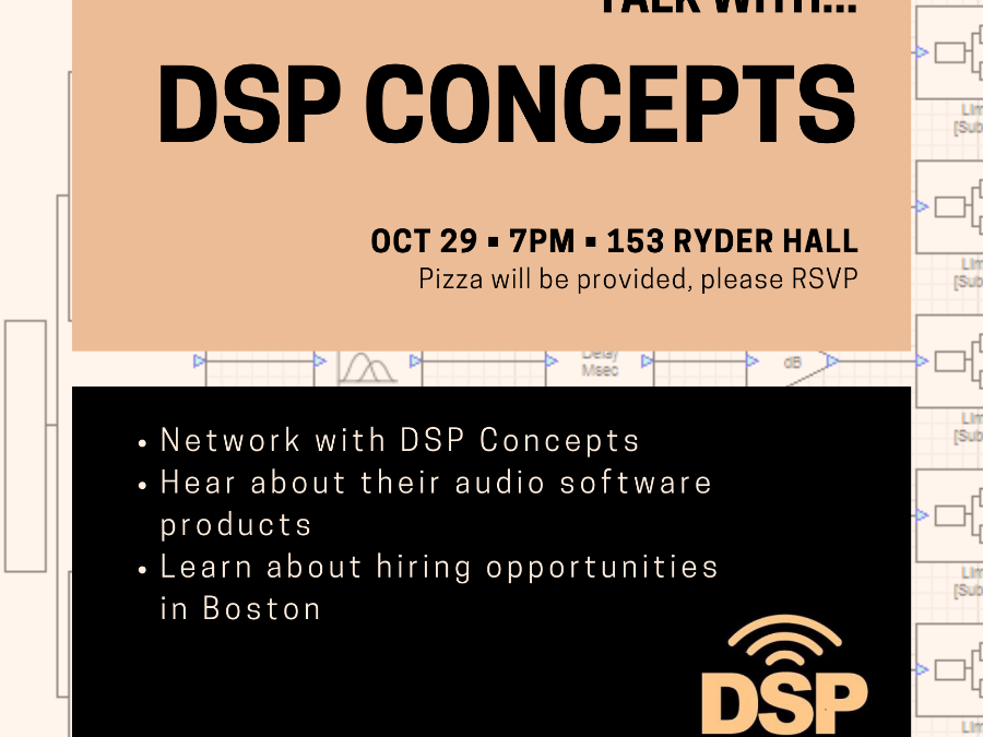 Speaker Series: DSP Concepts