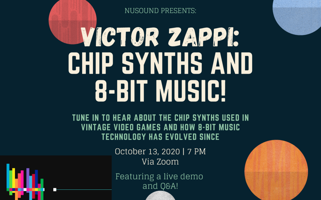 Professor Victor Zappi: Chip Synths, 8-bit Music, and More!